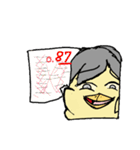 Zhi chick（個別スタンプ：13）