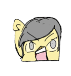 Zhi chick（個別スタンプ：16）