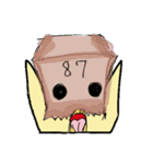Zhi chick（個別スタンプ：22）