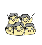 Zhi chick（個別スタンプ：24）