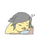 Zhi chick（個別スタンプ：27）