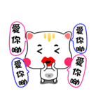 Sweet littil cat（個別スタンプ：5）