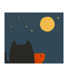 Salmoncat（個別スタンプ：40）