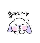 Rabbit ChaCha（個別スタンプ：9）