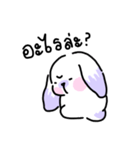 Rabbit ChaCha（個別スタンプ：11）