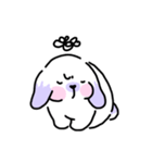 Rabbit ChaCha（個別スタンプ：12）