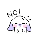Rabbit ChaCha（個別スタンプ：19）