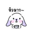 Rabbit ChaCha（個別スタンプ：20）