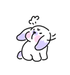 Rabbit ChaCha（個別スタンプ：22）