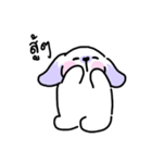 Rabbit ChaCha（個別スタンプ：33）