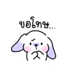 Rabbit ChaCha（個別スタンプ：38）