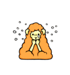 ひつじさんファミリースタンプ（個別スタンプ：6）