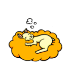 ひつじさんファミリースタンプ（個別スタンプ：24）