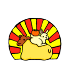 ひつじさんファミリースタンプ（個別スタンプ：38）