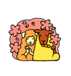 ひつじさんファミリースタンプ（個別スタンプ：40）