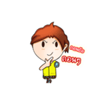 teenesanindee（個別スタンプ：6）