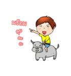teenesanindee（個別スタンプ：14）