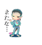 ちびてん、カワイイミニキャラスタンプです（個別スタンプ：33）