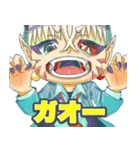 ちびてん、カワイイミニキャラスタンプです（個別スタンプ：35）