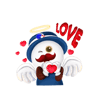 Uncle's happy（個別スタンプ：2）