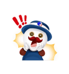 Uncle's happy（個別スタンプ：3）