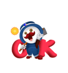 Uncle's happy（個別スタンプ：7）
