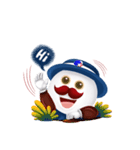 Uncle's happy（個別スタンプ：8）