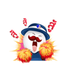 Uncle's happy（個別スタンプ：10）