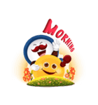 Uncle's happy（個別スタンプ：11）