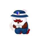 Uncle's happy（個別スタンプ：12）