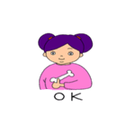 Born to be トミ子（個別スタンプ：4）