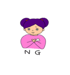 Born to be トミ子（個別スタンプ：5）