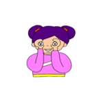 Born to be トミ子（個別スタンプ：17）