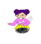 Born to be トミ子（個別スタンプ：19）