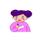 Born to be トミ子（個別スタンプ：21）