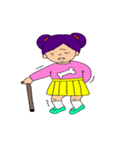 Born to be トミ子（個別スタンプ：23）