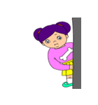 Born to be トミ子（個別スタンプ：24）