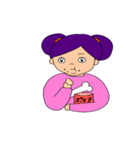 Born to be トミ子（個別スタンプ：27）