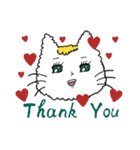 kitty nail（個別スタンプ：2）