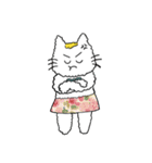 kitty nail（個別スタンプ：4）