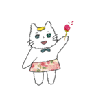 kitty nail（個別スタンプ：5）