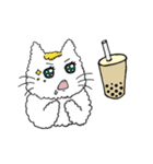 kitty nail（個別スタンプ：6）