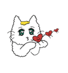 kitty nail（個別スタンプ：8）