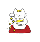 kitty nail（個別スタンプ：16）