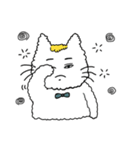kitty nail（個別スタンプ：21）