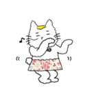 kitty nail（個別スタンプ：23）