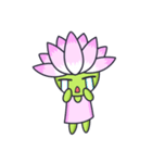 Lotus Wizard（個別スタンプ：21）