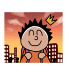 Hitobito and Friend！（個別スタンプ：24）