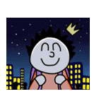 Hitobito and Friend！（個別スタンプ：25）