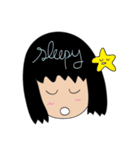 World of funny girl（個別スタンプ：2）